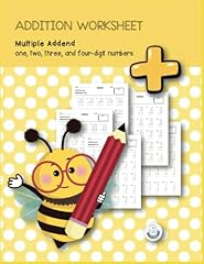 Addition worksheet multiple usato  Spedito ovunque in Italia 
