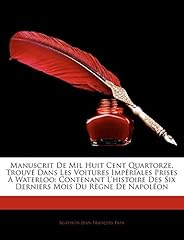 Manuscrit mil quartorze d'occasion  Livré partout en France