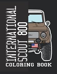 International scout coloring for sale  Delivered anywhere in USA 