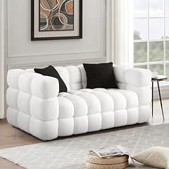 62.2 modern loveseat for sale  Delivered anywhere in USA 