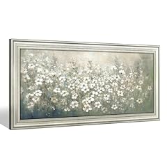 Flower framed canvas for sale  Delivered anywhere in USA 