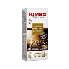 Kimbo capsule caffè usato  Spedito ovunque in Italia 