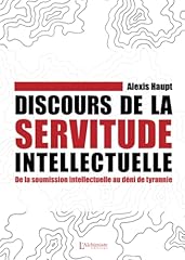 Discours servitude intellectue d'occasion  Livré partout en France