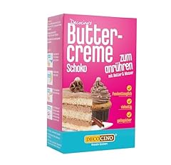 Decocino buttercreme schoko gebraucht kaufen  Wird an jeden Ort in Deutschland