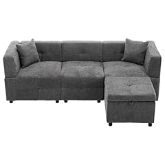 Hainew seater sectional for sale  Delivered anywhere in UK