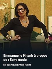 Emmanuelle khanh propos d'occasion  Livré partout en France