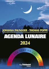 Agenda lunaire 2024 d'occasion  Livré partout en France