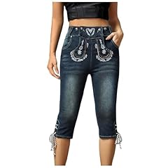 Trachtenjeans damen trachten gebraucht kaufen  Wird an jeden Ort in Deutschland