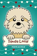 Dandie lover notebook for sale  Delivered anywhere in UK