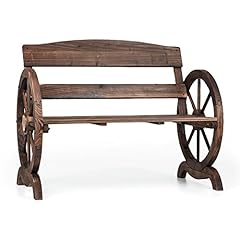 banc jardin ancien bois d'occasion  Livré partout en France