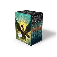 Percy Jackson and the Olympians 5 Book Paperback Boxed for sale  Delivered anywhere in Canada