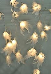 White feather lantern for sale  Delivered anywhere in USA 