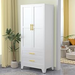 Metal wardrobe closet for sale  Delivered anywhere in USA 