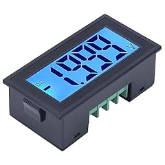 Voltmetro digitale display usato  Spedito ovunque in Italia 