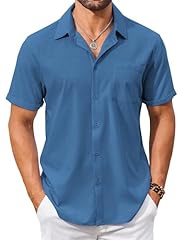 Coofandy men summer for sale  Delivered anywhere in UK