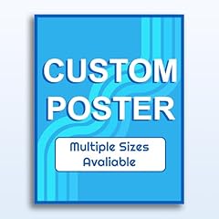 Custom posters personalized for sale  Delivered anywhere in USA 