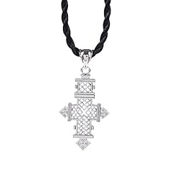 Ethiopian cross pendant for sale  Delivered anywhere in USA 