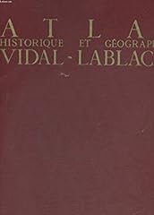 Atlas historique geographique d'occasion  Livré partout en France