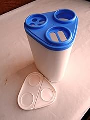 Tupperware blue white for sale  Delivered anywhere in USA 