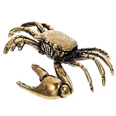 Brass crab vintage for sale  Delivered anywhere in USA 