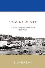 Osage county tribe usato  Spedito ovunque in Italia 