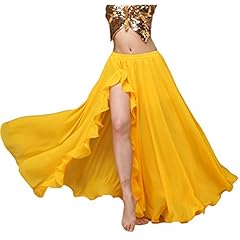Chiffon slit skirts for sale  Delivered anywhere in UK