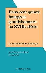 Bourgeois gentilshommes xviiie d'occasion  Livré partout en France