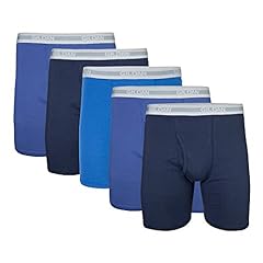 Gildan Men's Boxer Briefs, Multipack, Navy/Metro Blue/Antique, used for sale  Delivered anywhere in Canada