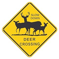 Slow deer crossing for sale  Delivered anywhere in USA 