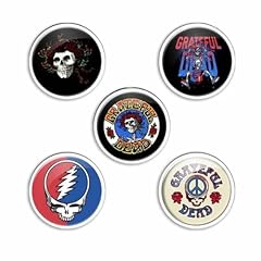 Grateful dead button for sale  Delivered anywhere in USA 
