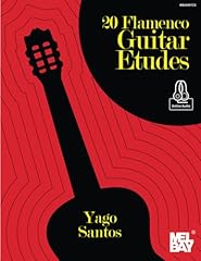 Flamenco guitar etudes d'occasion  Livré partout en France