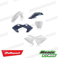 Mondocross kit plastiche usato  Spedito ovunque in Italia 
