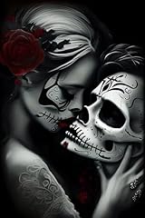 Yvkew goth skull for sale  Delivered anywhere in USA 