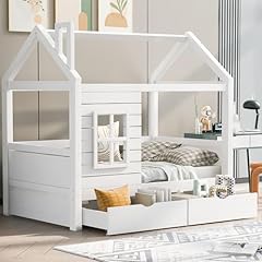 Kinderbett 80x160 holzbett gebraucht kaufen  Wird an jeden Ort in Deutschland
