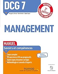 Dcg management manuel d'occasion  Livré partout en France