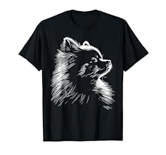 Retro pomeranian silhouette for sale  Delivered anywhere in USA 