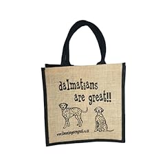 Dalmatians reusable jute for sale  Delivered anywhere in UK
