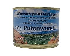 Putenwurst kalorienbewusste 20 gebraucht kaufen  Wird an jeden Ort in Deutschland