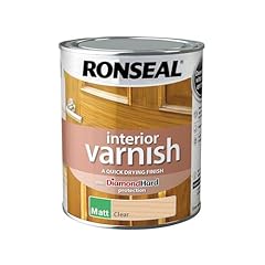 Ronseal interior varnish for sale  Delivered anywhere in UK