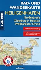 Rad wanderkarte heiligenhafen gebraucht kaufen  Wird an jeden Ort in Deutschland