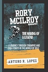 Rory mcilroy biography for sale  Delivered anywhere in Ireland