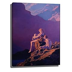 Contentment maxfield parrish for sale  Delivered anywhere in USA 