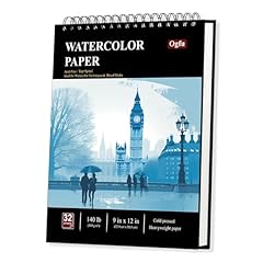 X12 watercolor sketchbook for sale  Delivered anywhere in USA 