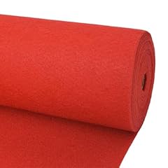 Vidaxl red plain for sale  Delivered anywhere in UK