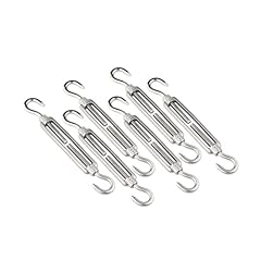 Qjaiune 6pcs turnbuckle for sale  Delivered anywhere in USA 