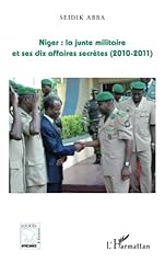 Niger junte militaire d'occasion  Livré partout en France