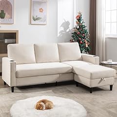 Siiejia convertible sectional for sale  Delivered anywhere in USA 