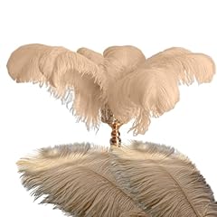 Pcs ostrich feathers for sale  Delivered anywhere in UK