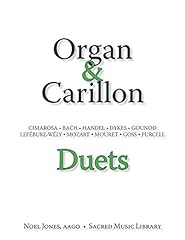 Organ carillon duets for sale  Delivered anywhere in USA 
