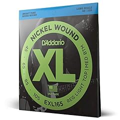 Addario exl165 nickel for sale  Delivered anywhere in UK